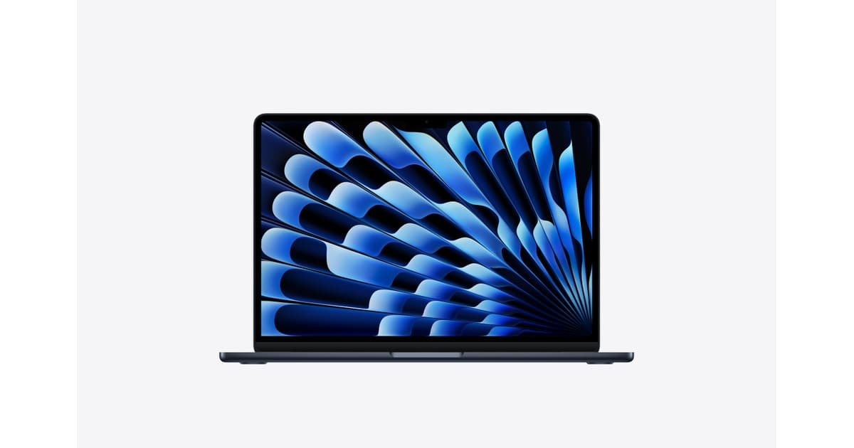 Apple MacBook Air 13.6" M5 16GB/1TB SSD — MIDNIGHT