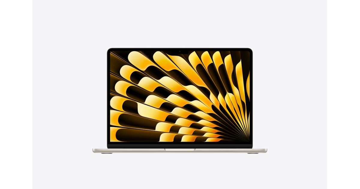 Apple MacBook Air 13.6" M5 16GB/1TB SSD — STARLIGHT