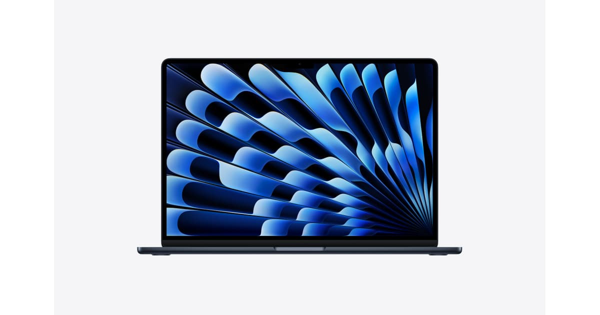 Apple MacBook Air 15.3" M5 16GB/1TB SSD — MIDNIGHT