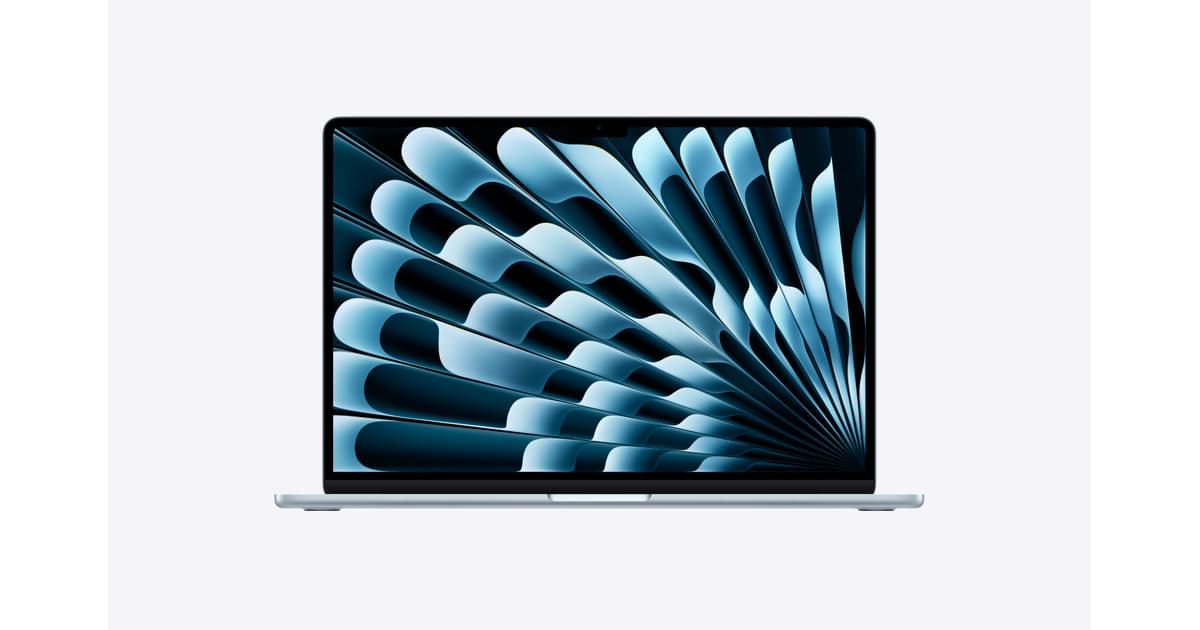 Apple MacBook Air 15.3" M5 16GB/1TB SSD — SKYBLUE