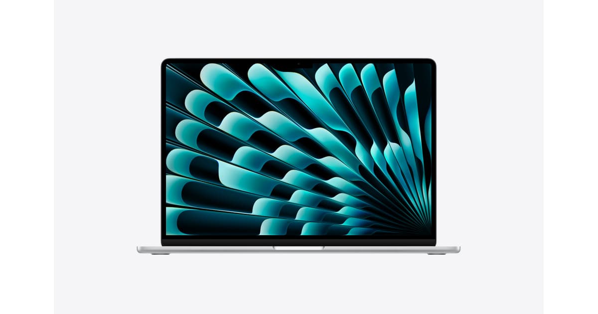 Apple MacBook Air 15.3" M5 16GB/512GB SSD — SILVER