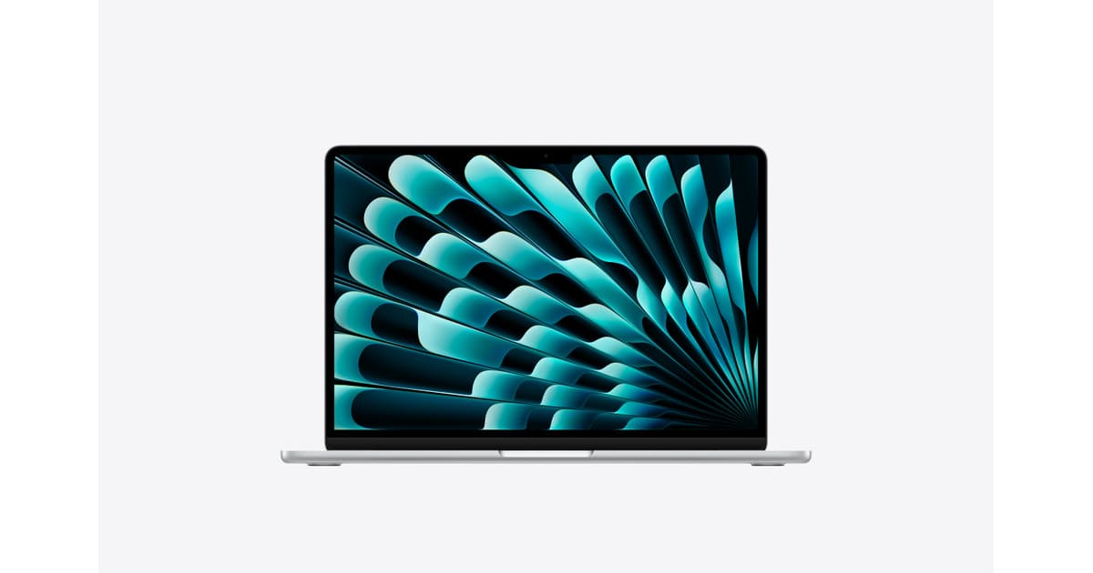 Apple MacBook Air M4 16GB/256GB SSD — SILVER