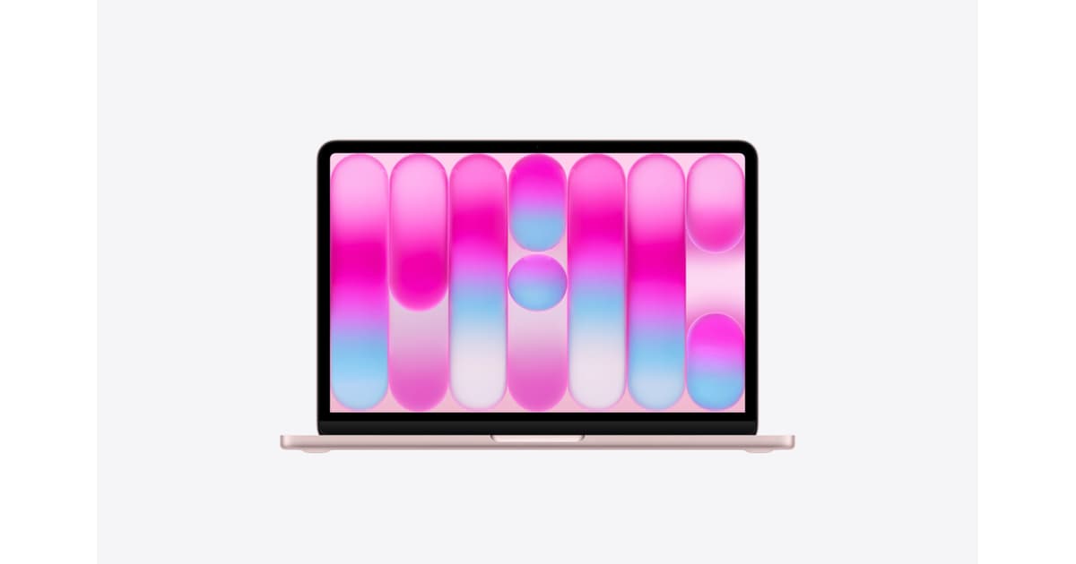 Apple MacBook Neo 13" A18 PRO 8GB/256GB SSD — BLUSH
