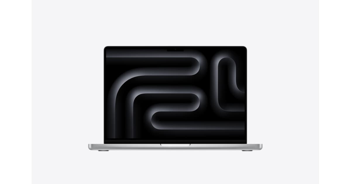 Apple MacBook Pro 14" M5 PRO 24GB/1TB SSD — SILVER