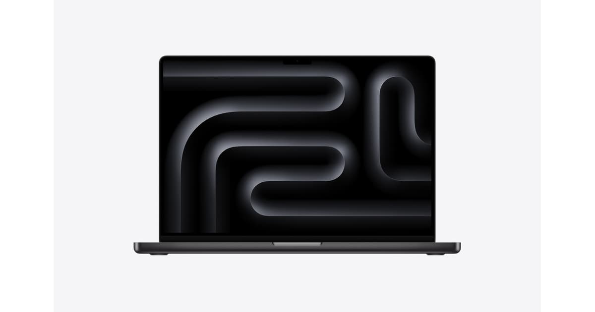Apple MacBook Pro 16" M5 MAX 48GB/2TB SSD — SPACE BLACK