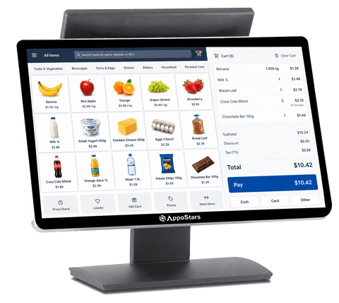 AP-A6-G8-256 NEW , ; Metal Stand (L4) & Metal Case ; . 18.5" Capacitive True Flat Touch Screen | Resolution: 1920*1080 ; . Second Display: 11.6" non-touch LCD | Resolution: 1366*768 ; . CPU: Intel Core i5 (8th Generation) ; . Hard Disk Driver: 256GB SSD ; . Memory: 8GB DDR4 RAM ; . Wi-Fi , Speaker built-in ; . Operating System: Win 11 ; . Power Supply: DC 8A ; . Color: Full Black