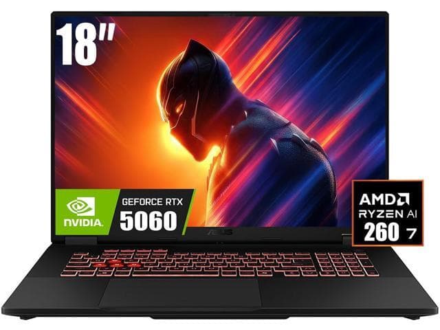 ASUS GAMING LAPTOP — AMD Ryzen 7 260 / RTX 5060 8GB
