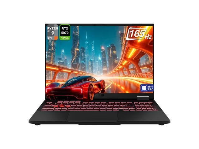 ASUS GAMING LAPTOP — AMD Ryzen 9 8940HX / RTX 5060 8GB