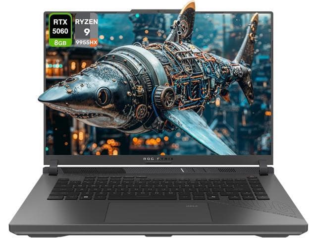 ASUS GAMING LAPTOP — AMD RYZEN 9-9955HX / RTX 5070TI 12GB