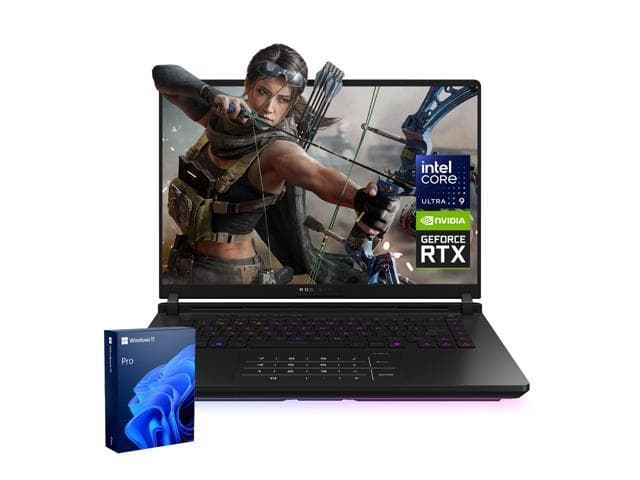 ASUS GAMING LAPTOP — Core ULTRA 9 275HX / RTX 5060 8GB