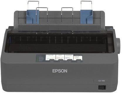 EPSON PRINTER LQ 350 Dot Matrix(A4) 24 pins
