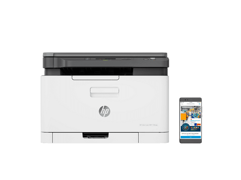HP CLJ Pro MFP M178nw ; Supplies:W2070A