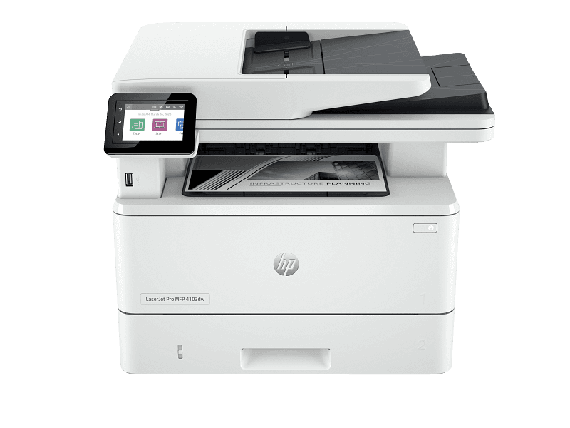 HP Laserjet 4103dw mfp ; (Supplies : W1510A)