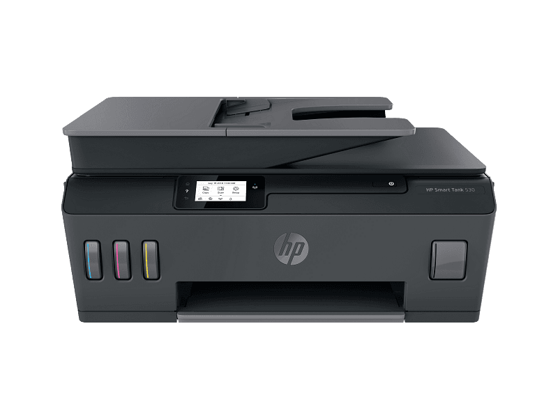 HP PSC 530 Smart Tank ; (Supplies: GT53 , GT52)