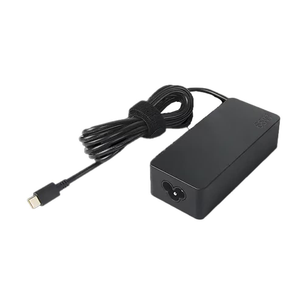 Lenovo 65W Standard AC Adapter (USB Type-C)- UK Plug