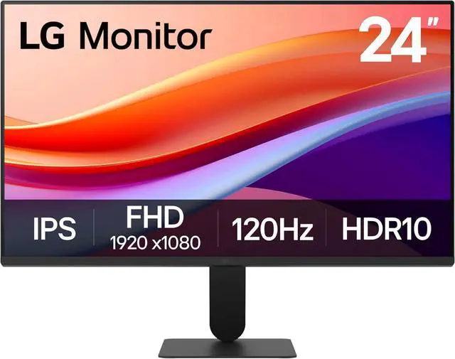 24" LG IPS Borderless 120Hz D-Sub
