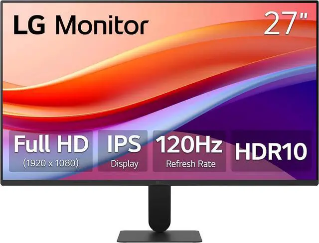 27" LG IPS Borderless 120Hz D-Sub