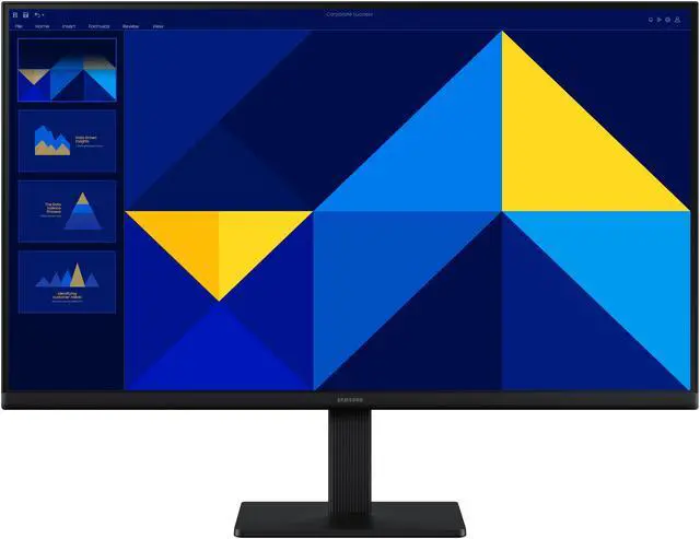 27" Samsung Monitor S3 100Hz D-Sub