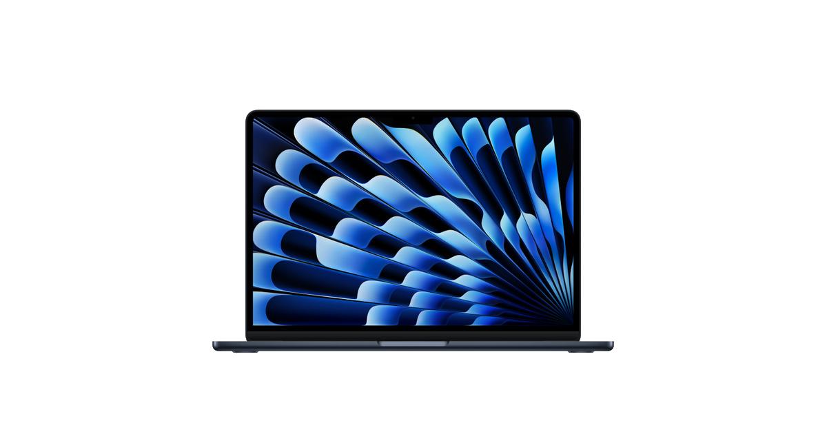 Apple MacBook Air 13.6" M5 16GB/1TB SSD — MIDNIGHT