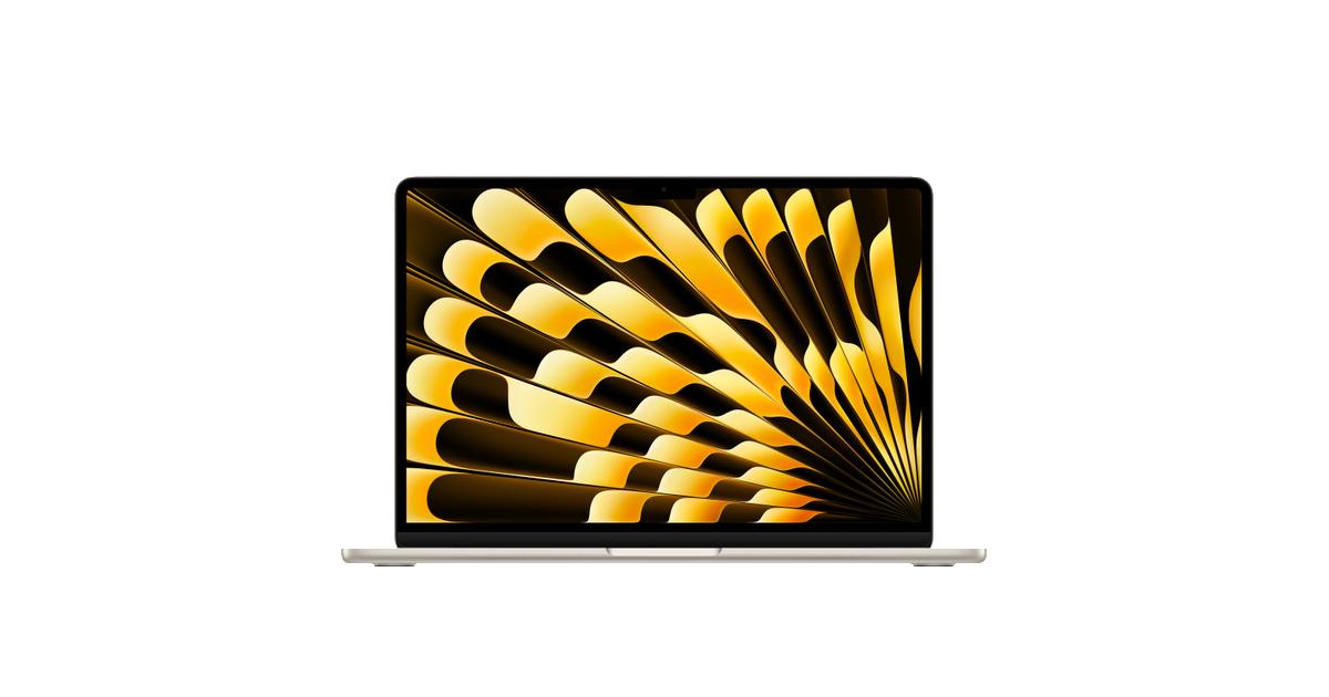 Apple MacBook Air 13.6" M5 16GB/1TB SSD — STARLIGHT