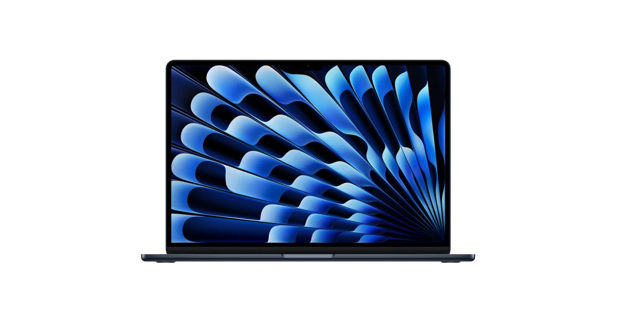 Apple MacBook Air 15.3" M5 16GB/512GB SSD — MIDNIGHT