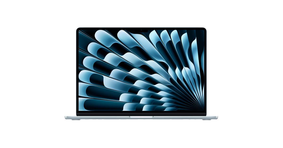 Apple MacBook Air 15.3" M5 16GB/512GB SSD — SKYBLUE
