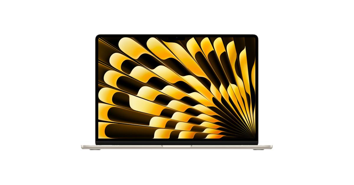 Apple MacBook Air 15.3" M5 16GB/512GB SSD — STARLIGHT