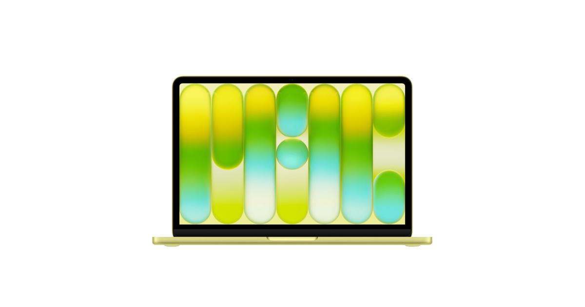 Apple MacBook Neo 13" A18 PRO 8GB/256GB SSD — CITRUS