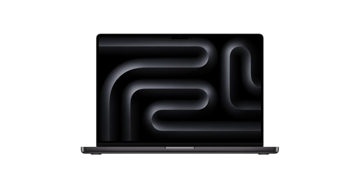 Apple MacBook Pro 16" M5 MAX 36GB/2TB SSD — SPACE BLACK