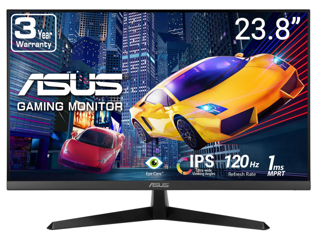 24" ASUS IPS Monitor 120Hz 1ms