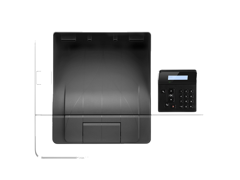 HP Laserjet Pro 501dn ; (Supplies : CF287A)