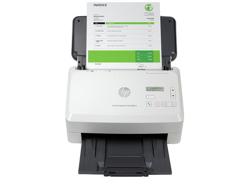 ScanJet Enterprise Flow 5000s5